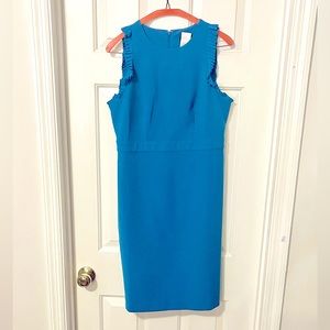 Blue Ann Taylor Sheath dress NWT